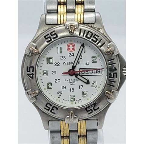 Wenger Swiss Military Vintage Watch - Gem