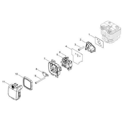 Air Cleaner Carburettor For Shindaiwa Eb Blower L S Engineers