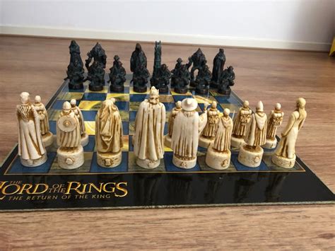 Lord of the Rings - The Return of the King - Chess Set - - Catawiki