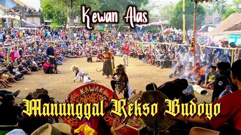 Manunggal Rekso Budoyo Live Pulung Kidul Kewan Alas Manusia