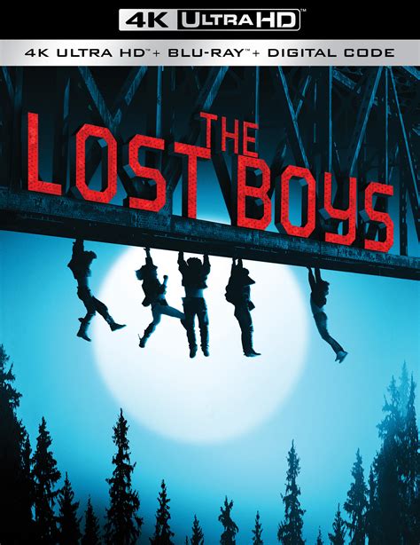 The Lost Boys 1987 4k Review