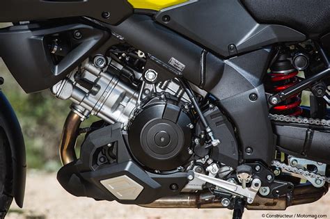 Essai Suzuki V Strom 1000 XT la simplicité a du