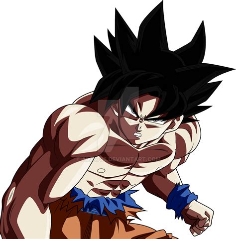 Goku Angry Limit Breaker Db Super By Al3x796 On Deviantart