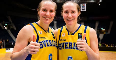 Basket Sverige rankat trea inför basket EM SVT Sport