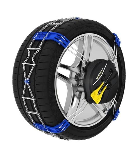 Chaînes à neige Michelin Fastgrip frontal pneu 215 55R18 235 45R19 235