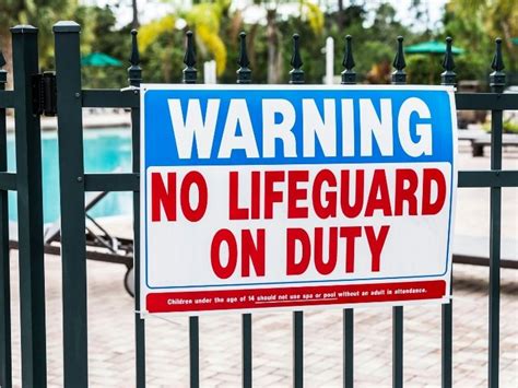 Get Your Pool Ready With Custom Swimming Pool Signs Peachtree Corners Ga