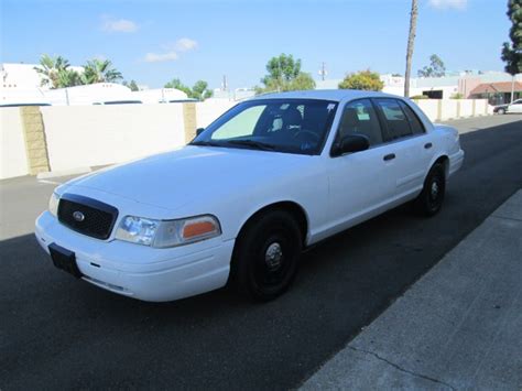 2003 Ford Crown Victoria Police Interceptor For Sale In Anaheim Ca From