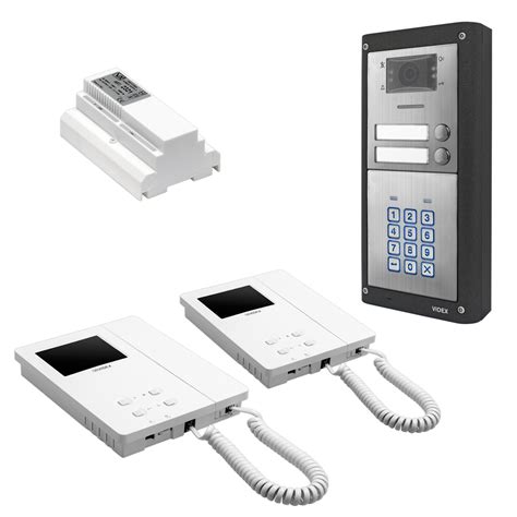 Videx Gsm4k 1sm4g Gsm Intercom Kit Essex Gates Electric Gates