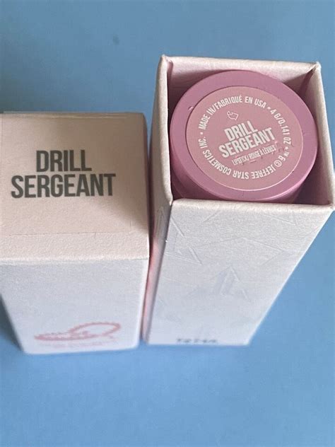 Jeffree Star DRILL SERGEANT NIB Velvet Trap Lipstick 100 AUTHENTIC