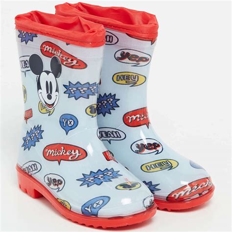 Bottes Mickey Babychou Nc