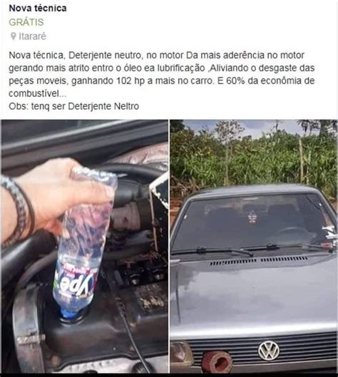 Lendas Do Asfalto On Twitter Tem Que Ser Deterjente Neltro