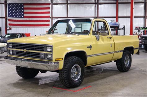 1984 Chevrolet K 10 Gr Auto Gallery