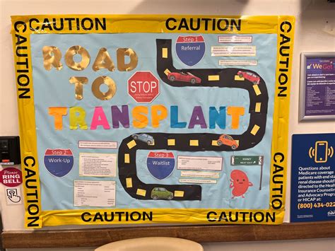 Transplant Bulletin Board Artofit