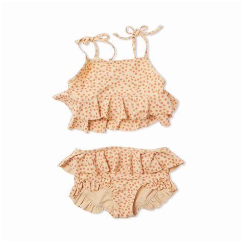 Bikini Manuca Konges Sloejd BUTTERCUP ORANGE Boho Bebe