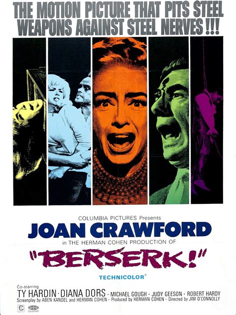 Berserk (1967) - Rotten Tomatoes