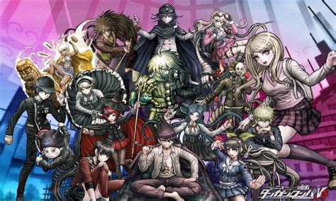 Nuevo Tráiler Con Cuatro Nuevos Ultimates De Danganronpa V3 Killing