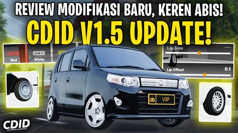 Tutorial Cara Modifikasi Baru Update Cdid V Car Driving Indonesia