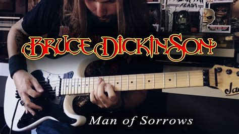 Bruce Dickinson Man Of Sorrows SOLO COVER Adrian Smith YouTube