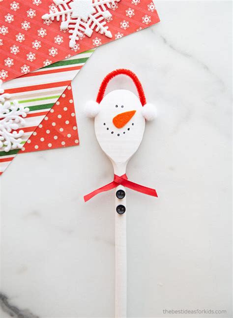 Wooden Spoon Christmas Crafts The Best Ideas For Kids