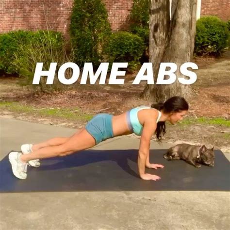 Diana Mirgon On Instagram Home Abs Workout Tgif Yes You