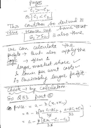 Ma Economics Entrance Dse Detailed Solutions Q To Q Series