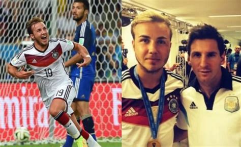 Qué Fue De La Vida De Götze El Verdugo De Argentina Que Retornó A La Selección El Destape