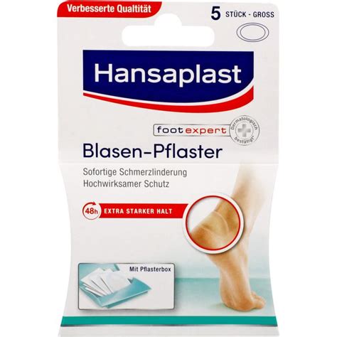 Hansaplast Blasenpflaster Gro St G Nstig Bei Fliegende Pillen De