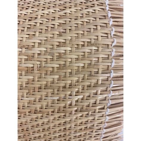 Cannage Et Tissage Tissage Diagonale Canne 2x2 2 Mm 45 Cm De Large