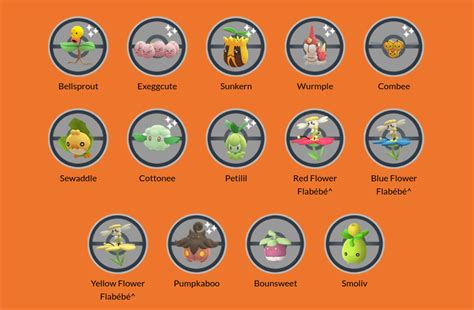 Pokemon Go Harvest Festival Event Details Start Time And Bonuses