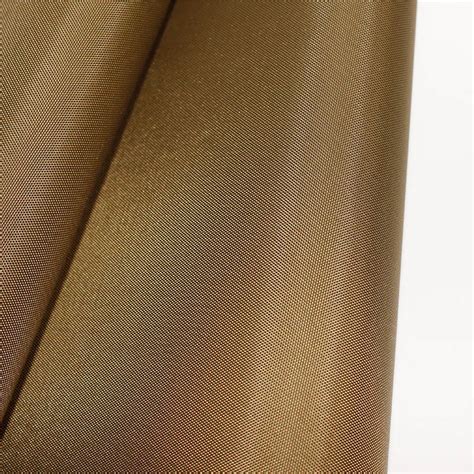 210d PU Coating Flame Retardant Both Side Coating Water Column 2000mm