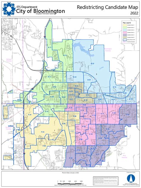 Precinct Map | PDF | Earth Sciences