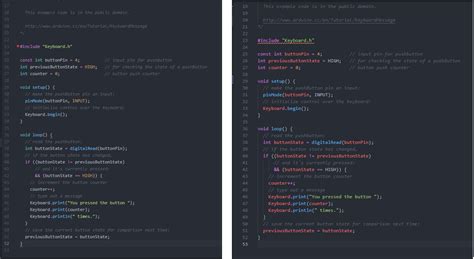 One Dark Theme Different In Atom Vs VS Code PlatformIO IDE