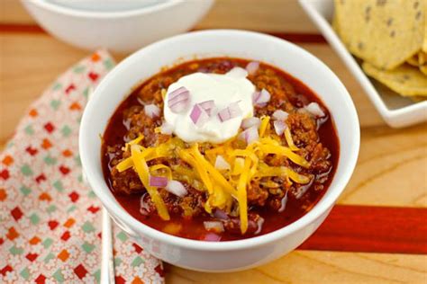 8 Essential Game Day Chili Recipes Slideshow