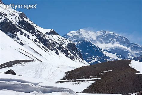 Cerro Aconcagua Andes Mountains