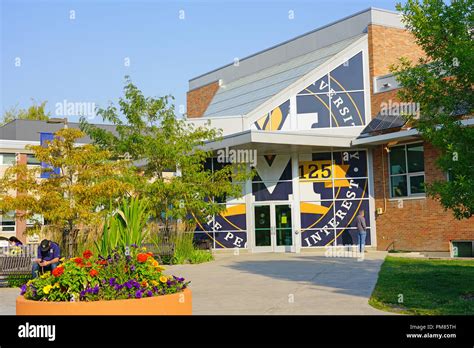 View Of The Campus Of Montana State University In Bozeman Home Of The