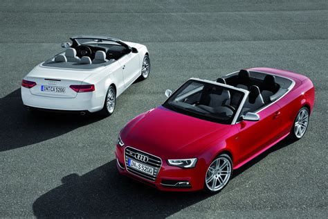 2012 Audi A5 Coupe, Convertible and Sportback Receive a Mild Facelift ...