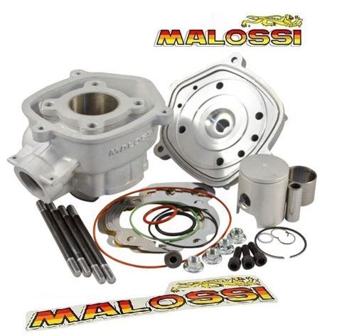 Kit Cylindre Culasse D Composable Mhr Malossi Am Rieju Mrx Rr