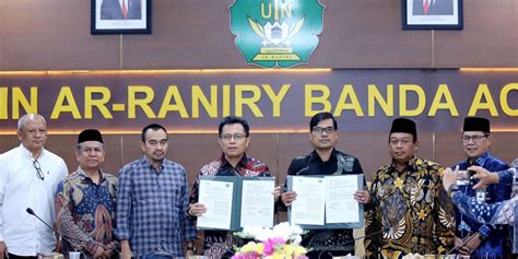 Uin Suska Riau Dan Uin Ar Raniry Banda Aceh Jalin Kerja Sama Uin Ar