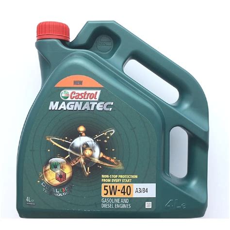 Castrol Olej Magnatec 5W-40 A3/B4 4 l nakúpiť v OBI
