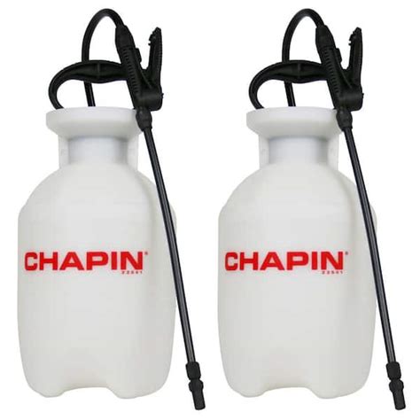 Chapin 1 Gal Lawn Garden And Multi Purpose Poly Tank Sprayer With