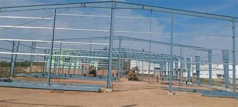 Pvc Panel Build Steel Peb Structural Shed At Rs Kg In Bengaluru