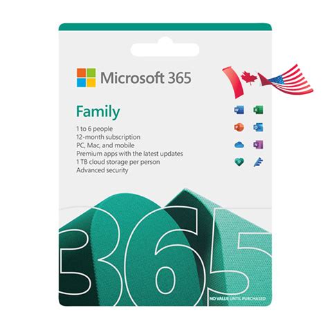 Comprar Microsoft Office 365 Familia 1 Año De Suscripción 6 Usuarios