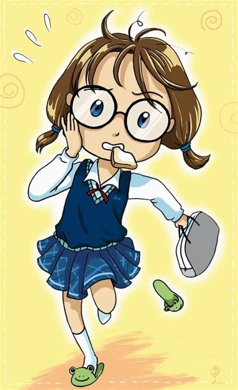 Late Student Clipart