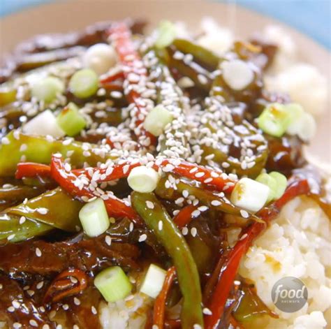 Teriyaki Beef Stir-Fry - Cooking TV Recipes