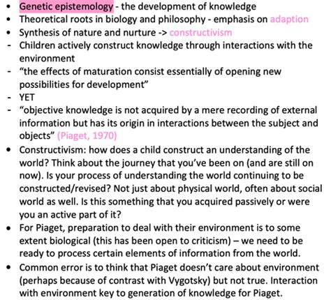 Piaget And Information Processing Theories Flashcards Quizlet