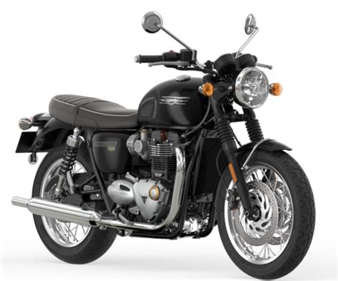 Triumph Bonneville T120 2023 Jet Black Agmshop No