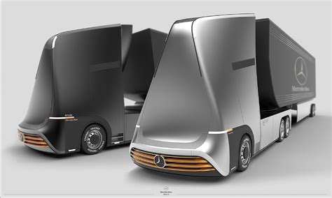 15 Extraordinary And Futuristic Truck Designs