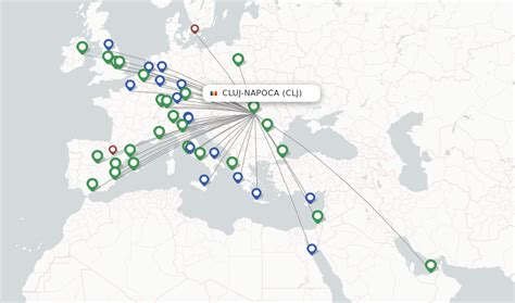 Lot Flights From Cluj Napoca Clj Flightsfrom