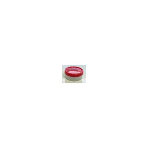 Red Mm Superior Flip Cap Vial Seals