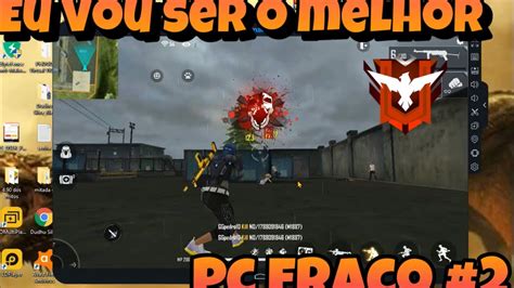 Nova Revela O Do Ff Pro Player Do Pc Fraco Highlights Free Fire Dudu